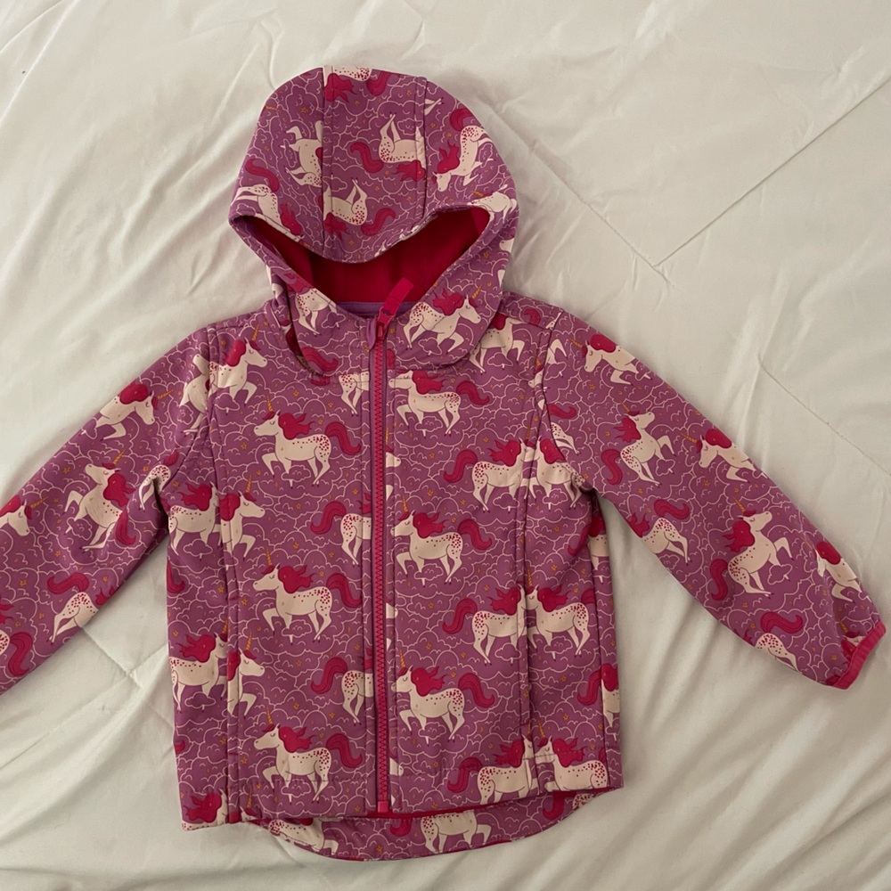 Unicorn raincoat